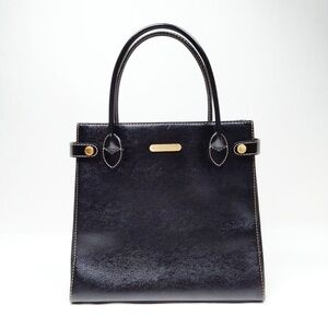 Burberry Tote Black Leather